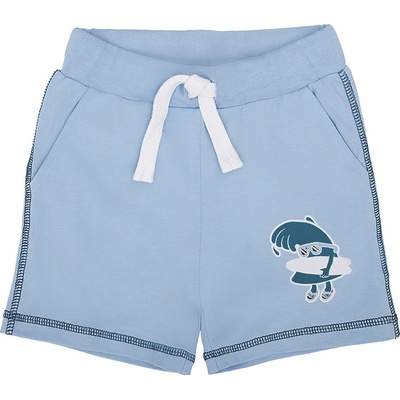 winkiki kids Wear chlapecké kraťasy Hawaii modrá