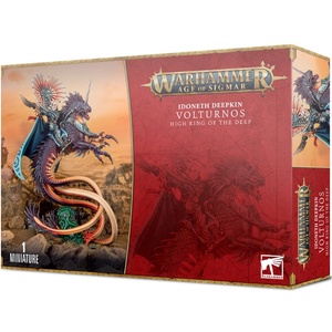 Games Workshop Volturnos, High King of the Deep / Akhelian King (87-28)