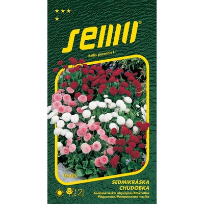 Semo Sedmikráska chudobka - směs plnokvětá 0,2g