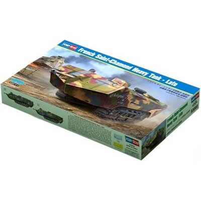 Hobby Boss Saint-Chamont heavy tank Early WWI 1:35
