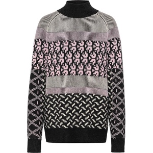 Kari Traa Дамски пуловер Kari Traa Women's Smekker Knit Jumper - Black (117-3778-0114)