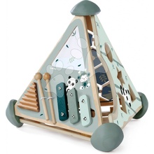Eichhorn didaktická pyramída Game Center Pyramide s vkladacími kockami a xylofónom