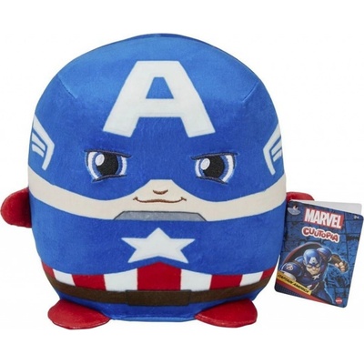 Mattel Cuutopia Capitan America 12 cm