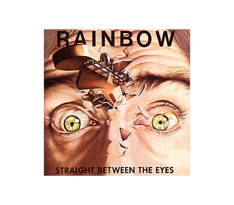 RAINBOW: STRAIGHT BETWEEN THE EYES CD