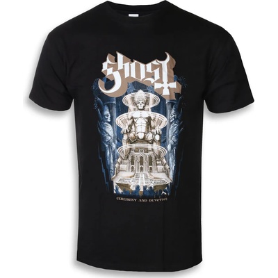 ROCK OFF тениска метална мъжки Ghost - Церемония & Devo - ROCK OFF - GHOTEE23MB