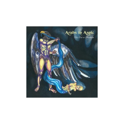 Arabs In Aspic - Far Out In Aradabia Transparent Blue LP