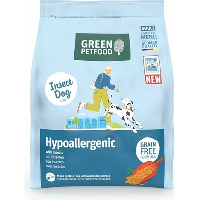 Green Petfood Hypoallergenic Insects 5 x 900 g