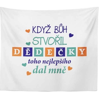 Sablio Deka Když bůh stvořil dědečky 150x120