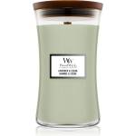 WoodWick Lavender & Cedar ароматна свещ с дървен фитил 610 гр