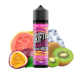 Juice Sauz Drifter Bar Kiwi Passion Guava Ice 16ml/60ml - boombvaping - 24,43 лв