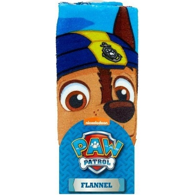 Spin Master Ručník Paw Patrol Flanel 30 x 30 cm