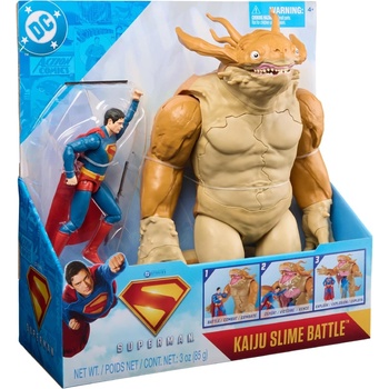 Spin Master Superman Movie Kaiju Slime Explosion Battle (6073195)