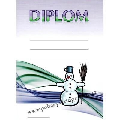 VIZINGR Děti diplom A4 č.22