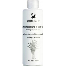 Odylique Sprchový a umývací gel LEMONGRASS, 200 ml