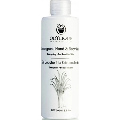 Odylique Sprchový a umývací gel LEMONGRASS, 200 ml