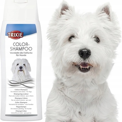 Trixie Color tónovací bílá srst pes 250 ml
