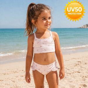  Fresk: Детски бански от 2 части с UV50 защита Berries (FR-SW2315-09-110)