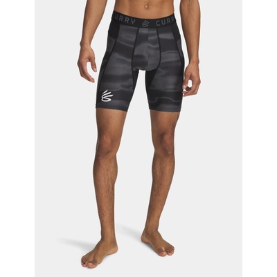 Under Armour Curry HG Prtd Shorts Man Black