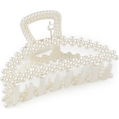 Skřipec do vlasů perlový Varianta: 2 perlová, Balení: 1 ks – Zboží Dáma