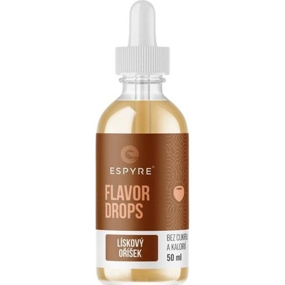 Espyre Flavor Drops Lískový oříšek 50 ml – Zbozi.Blesk.cz