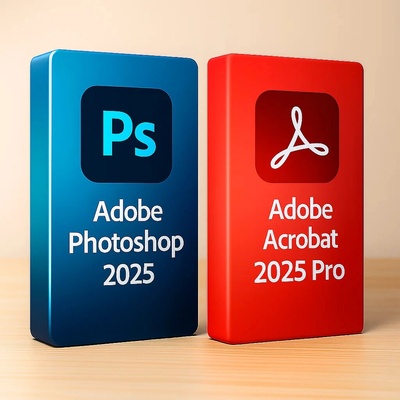 Photoshop 2025 + Acrobat 2025 Pro I Windows