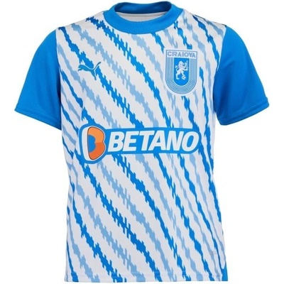 Puma UCV Home Jersey JR Chlapčenský futbalový dres modrá