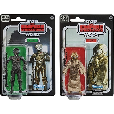 Hasbro Star Wars The Black Series Bounty Hunters 4-LOM Zuckuss 2-pack 40th Anniversary Edition