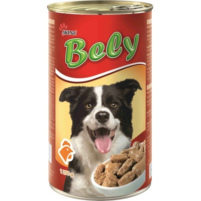 Bely kousky v omáčce s drůbežím 1250 g