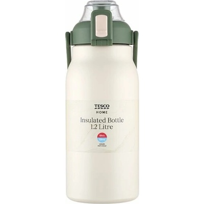 Tesco Home termoska 1,2 l béžová