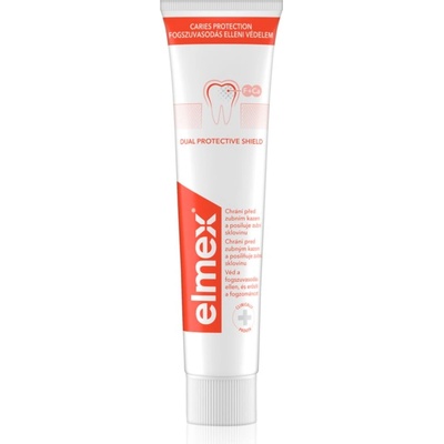 Elmex Caries Protection паста за зъби, защитаваща от зъбен кариес с флуорид 75ml
