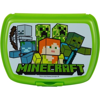 Astra Box na svačinu Minecraft