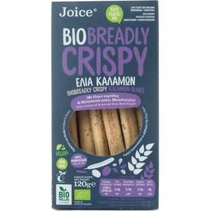 Joice Био гризини с маслини Joice - Веган, 120 g (5200040051009) - baby