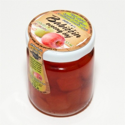 Tea Trade Babičkin ovocný čaj jablko so škoricou 60 ml