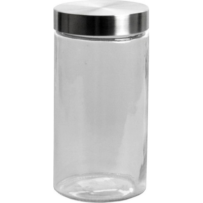 M.A.T. dóza kulatá skl.+nerez víčko 1,7 l