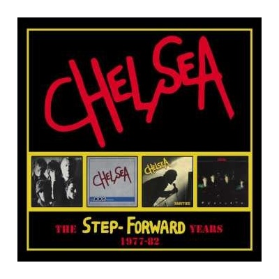 4 Chelsea - The Step Forward Years 1977 - 1982 CD
