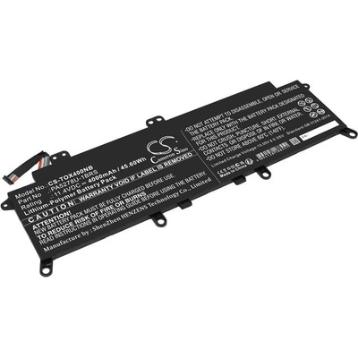 Батерия за Toshiba Tecra X40, Portege X30 и други, 4000 mAh, Li-Pol (CS-TOX400NB)