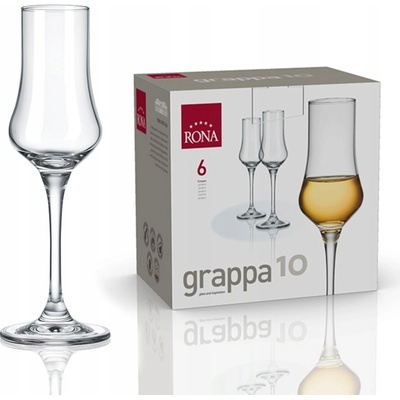 Rona GRAPPA sklenice na destiláty 6 x 100 ml