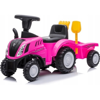 Sun Baby traktor s prívesom J05.043.1.3 ružové