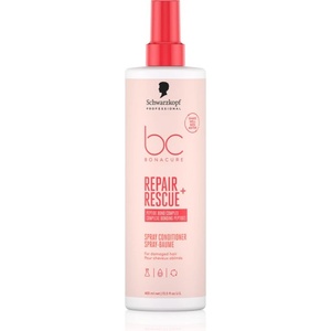 Schwarzkopf BC Bonacure Repair Rescue+ балсам без отмиване за увредена коса в спрей 400ml