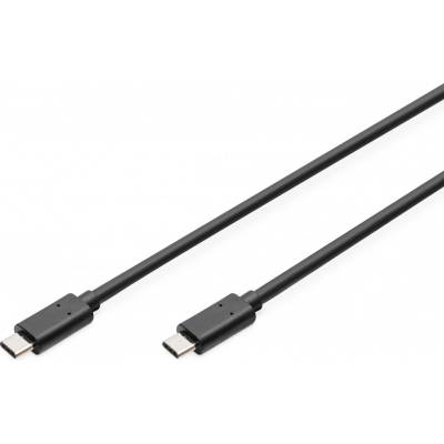 Digitus AK-300138-030-S USB, USB 2.0 USB C, 3m, černý