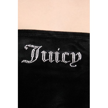 Juicy Couture кадифена рокля RUFFLE DRESS (JCWED126311)