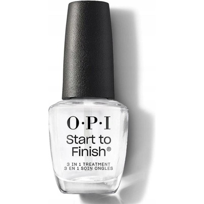 OPI Start To Finish podkladový a krycí lak na nehty 3 v 1 15 ml