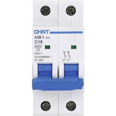 Chint 179658 NB1L 2-pólový 16 A