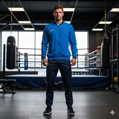 NIKE Мъжки спортен екип academy 25 woven - fz9837-463 / fz9852-410