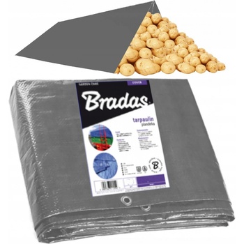 Bradas plachta SILVER 120 g/m2 3 x 4 m PL1203/4