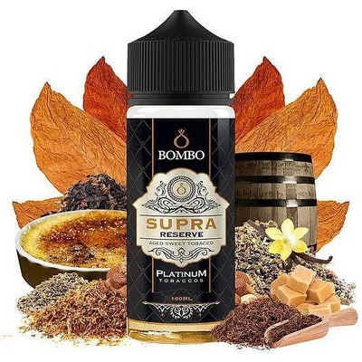 Bombo Platinum Tobaccos Supra Reserve 100ml