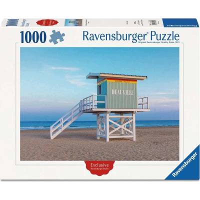 RAVENSBURGER Pohled na Deauville Francie 1000 dílků
