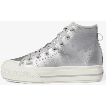 Adidas Originals Nizza Platform Mid Shoes Silver