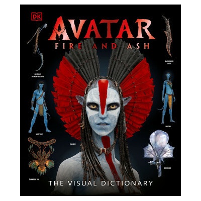 Avatar Fire and Ash The Visual Dictionary – Hledejceny.cz