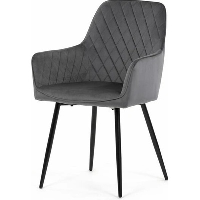 Autronic Jazz DCH-215GREY4 zamat matný sivá